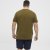 North Latitude T-Shirt Printed Short Sleeve Green - Тениски - мъжки тениски големи размери