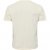 North Latitude T-shirt Printed Short Sleeve Off-White - Тениски - мъжки тениски големи размери