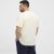 North Latitude T-shirt Printed Short Sleeve Off-White - Тениски - мъжки тениски големи размери