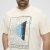North Latitude T-shirt Printed Short Sleeve Off-White - Тениски - мъжки тениски големи размери