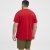 North Latitude T-Shirt Printed Short Sleeve Red - Тениски - мъжки тениски големи размери