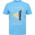 North Latitude T-Shirt Printed Turquoise - Тениски - мъжки тениски големи размери