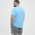 North Latitude T-Shirt Printed Turquoise - Тениски - мъжки тениски големи размери