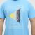 North Latitude T-Shirt Printed Turquoise - Тениски - мъжки тениски големи размери