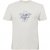 North Latitude T-Shirt Printed Short Sleeve White - Тениски - мъжки тениски големи размери