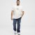 North Latitude T-Shirt Printed Short Sleeve White - Тениски - мъжки тениски големи размери