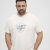 North Latitude T-Shirt Printed Short Sleeve White - Тениски - мъжки тениски големи размери