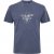 North Latitude T-Shirt Printed Navy - Тениски - мъжки тениски големи размери