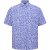 North Latitude Shirt Denim Printed Allover Blue - Ризи - мъжки ризи големи размери