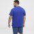 North Latitude T-Shirt Printed Blue - Тениски - мъжки тениски големи размери