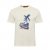 North Latitude T-Shirt Printed Off-White - Тениски - мъжки тениски големи размери