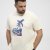 North Latitude T-Shirt Printed Off-White - Тениски - мъжки тениски големи размери