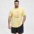 North Latitude T-Shirt Printed Yellow - Тениски - мъжки тениски големи размери