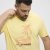 North Latitude T-Shirt Printed Yellow - Тениски - мъжки тениски големи размери