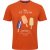 North Latitude T-Shirt Ice Cream Orange - Тениски - мъжки тениски големи размери