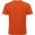 North Latitude T-Shirt Ice Cream Orange - Тениски - мъжки тениски големи размери