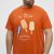 North Latitude T-Shirt Ice Cream Orange - Тениски - мъжки тениски големи размери