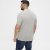 North Latitude Polo Short Sleeve Grey - Поло тениски - мъжки тениски с яка големи размери