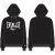North Latitude Everlast Hoodie Black - Суичъри & Суичъри с качулка - мъжки суичъри големи размери