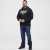 North Latitude Everlast Hoodie Black - Суичъри & Суичъри с качулка - мъжки суичъри големи размери