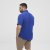 North Latitude Shirt Short Sleeve TALL Blue - МЪЖКО ОБЛЕКЛО MT-6XLT - дрехи за високи мъже