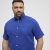 North Latitude Shirt Short Sleeve TALL Blue - МЪЖКО ОБЛЕКЛО MT-6XLT - дрехи за високи мъже