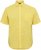 North Latitude Shirt Linen Cotton Short Sleeve TALL Yellow - МЪЖКО ОБЛЕКЛО MT-6XLT - дрехи за високи мъже