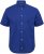 North Latitude Shirt Short Sleeve TALL Blue - МЪЖКО ОБЛЕКЛО MT-6XLT - дрехи за високи мъже