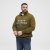 North Latitude Sweatshirt Half-Zip Green - Суичъри & cуичъри с качулка - мъжки суичъри големи размери