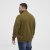 North Latitude Sweatshirt Half-Zip Green - Суичъри & cуичъри с качулка - мъжки суичъри големи размери