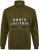 North Latitude Sweatshirt Half-Zip Green - Суичъри & cуичъри с качулка - мъжки суичъри големи размери