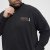 North Latitude Sweatshirt Cardigan Black - Суичъри & cуичъри с качулка - мъжки суичъри големи размери