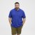North Latitude Polo Pique Short Sleeve Cobalt Blue - Поло тениски - мъжки тениски с яка големи размери