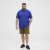 North Latitude Polo Pique Short Sleeve Cobalt Blue - Поло тениски - мъжки тениски с яка големи размери