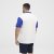 North Latitude Polo Short Sleeve Blue And White - Поло тениски - мъжки тениски с яка големи размери