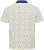 North Latitude Polo Pique Printed Off-White - Поло тениски - мъжки тениски с яка големи размери