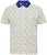 North Latitude Polo Pique Printed Off-White TALL - МЪЖКО ОБЛЕКЛО MT-6XLT - дрехи за високи мъже