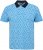 North Latitude Polo Pique Printed Turquoise TALL - МЪЖКО ОБЛЕКЛО MT-6XLT - дрехи за високи мъже