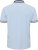 North Latitude Polo Pique Short Sleeve Light Blue - Поло тениски - мъжки тениски с яка големи размери