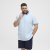 North Latitude Polo Pique Short Sleeve Light Blue - Поло тениски - мъжки тениски с яка големи размери