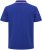 North Latitude Polo Pique V-Neck Blue - Поло тениски - мъжки тениски с яка големи размери