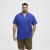 North Latitude Polo Pique V-Neck Blue - Поло тениски - мъжки тениски с яка големи размери