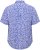 North Latitude Shirt Denim Printed Allover Blue - Ризи - мъжки ризи големи размери