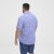 North Latitude Shirt Denim Printed Allover Blue - Ризи - мъжки ризи големи размери