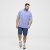 North Latitude Shirt Denim Printed Allover Blue - Ризи - мъжки ризи големи размери