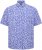 North Latitude Shirt Denim Printed Allover Blue - Ризи - мъжки ризи големи размери