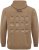 North Latitude Hoodie with Zipper Dark Sand - Суичъри & cуичъри с качулка - мъжки суичъри големи размери