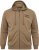 North Latitude Hoodie with Zipper Dark Sand - Суичъри & cуичъри с качулка - мъжки суичъри големи размери