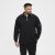 North Latitude Sweatshirt Ottoman Black - Суичъри & cуичъри с качулка - мъжки суичъри големи размери