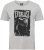 North Latitude Everlast T-shirt Grey Melange - Тениски - мъжки тениски големи размери